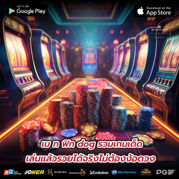 เบ ท ฟิก dog รวมเกมเด็ด เล่นแล้วรวยได้จริงไม่ต้องง้อดวง
